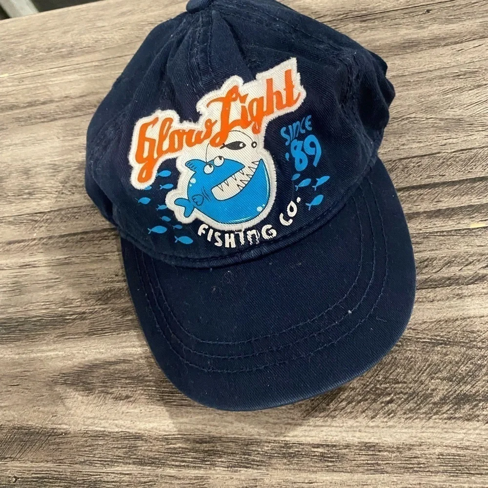 Infant/Toddler Glow Light Fishing Company Hat